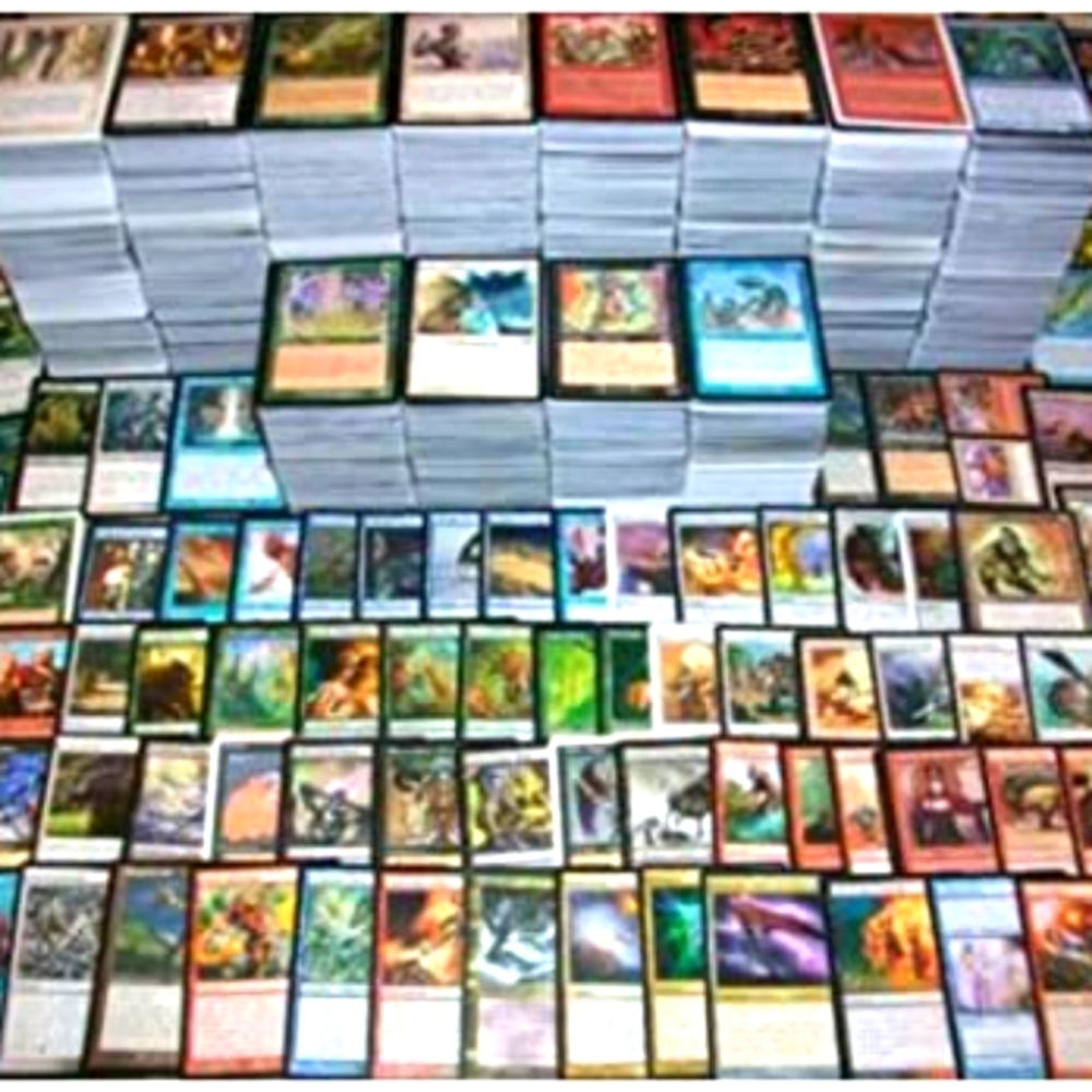 Magic The Gathering Random Card Lot With Enough Cards To Make A 5lb Package